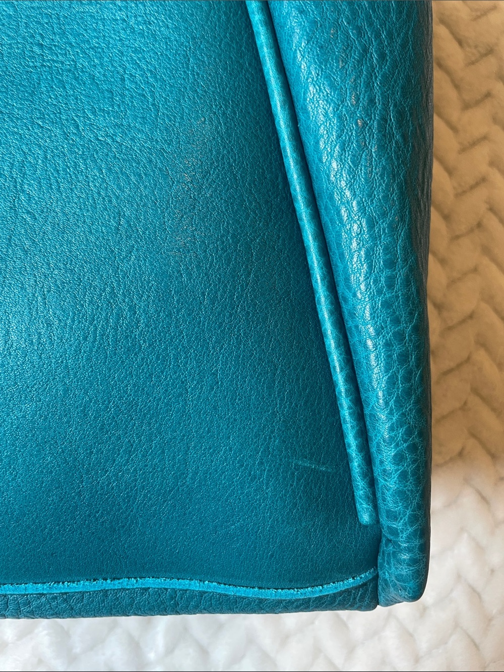 Portland Leather Goods - Large Verona - Aquarius - AP NWT - Picture 7 of 15